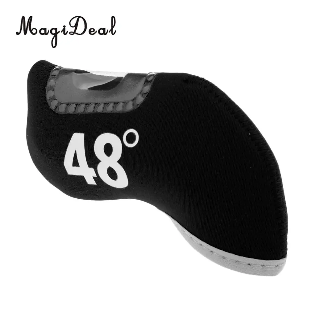 Durable Premium Neoprene Golf Club Iron Putter Headcover Head Cover Protector Sock Gear Accessories - Choose Colors & Degrees
