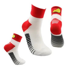 Спортивные Носки дышащие ботинки носки для велоспорта баскетбольные Носки для йоги бега занятий спортом MTB дорожный велосипед велосипедные носки