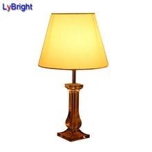 Современные прикроватные Спальня Ткань настольная лампа AC 110 В/220 В европейском стиле творческой личности DIY Таблица свет для Гостиная