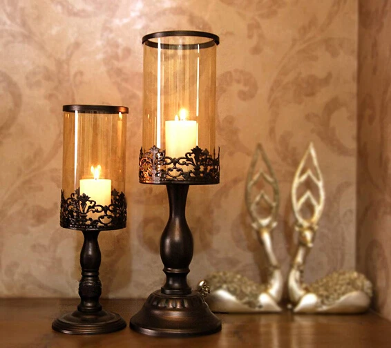 Candle Holders Vintage Home Decor Moroccan Candelabras Candle Holders Vintage Home Decor Moroccan Candelabras Stand Wedding Candles Gaiolas Decorativas Candlesticks