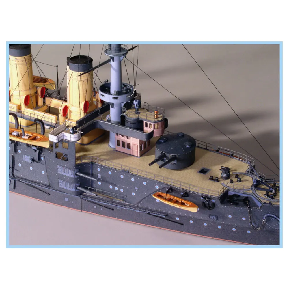 3D военный корабль головоломка бумажный военный корабль DIY военный корабль головоломка DIY корабль 3D игрушка ребенок развлекательный подарок Красивая игровая модель хобби