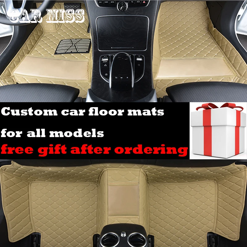Автомобильные коврики с логотипом под заказ для ford fiesta mk7 mondeo transit custom figo explorer f150