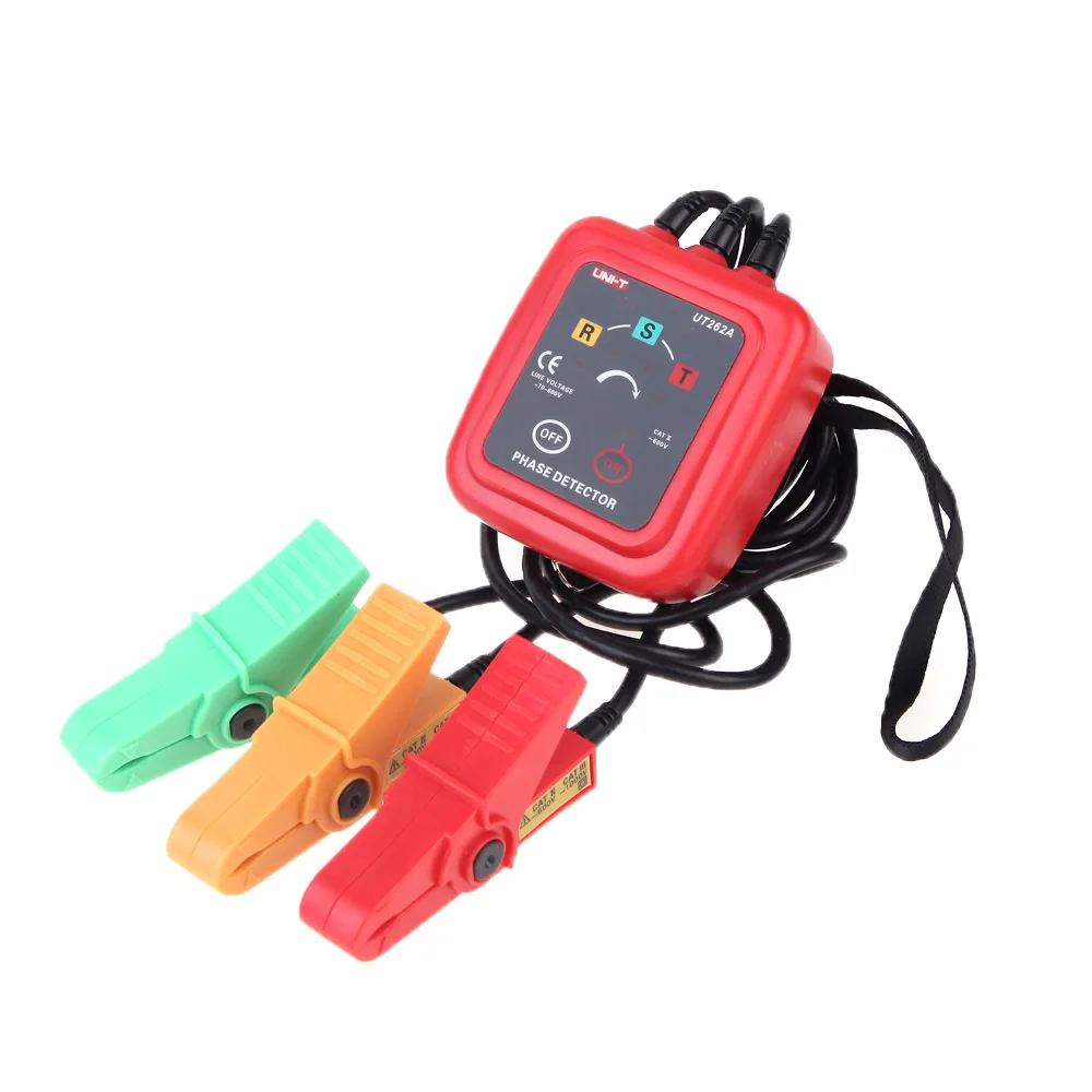 US $112.47 UNIT UT262C NonContact Phase Detectors 3 Phase Sequence Circuit Break Detection Voltage Detection