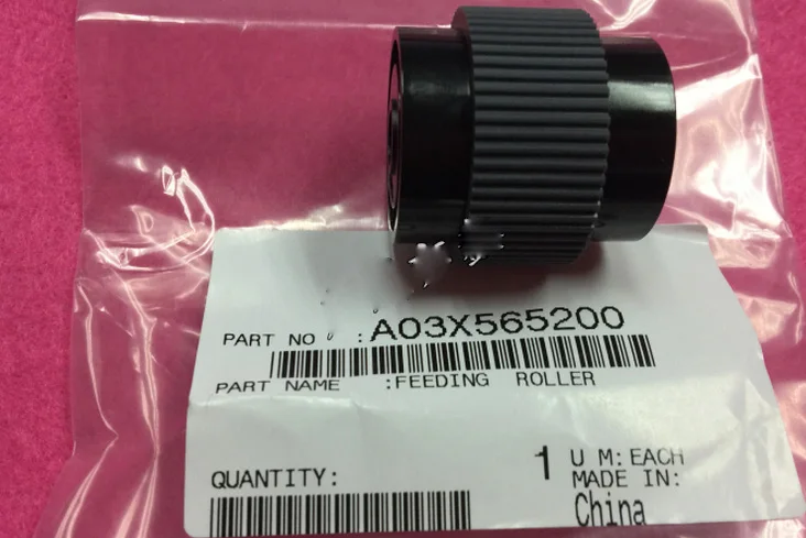 

New pick up roller for Minolta BH950 BH1050 C6500 C6501 C6000 A03X565200 2 pcs per lot