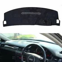Для Audi A6 C6 Avant 2004 2005 2006 2007 2011 фланель Dashmat Dashboard Чехлы тире колодки автомобильный коврик ковер зонт пользовательская Настройка