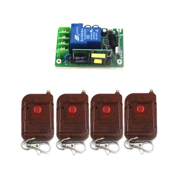 

2 Ways Smart Control On-off Wall Switches White Color Wooden Remote Switch for Home Supplies 4152