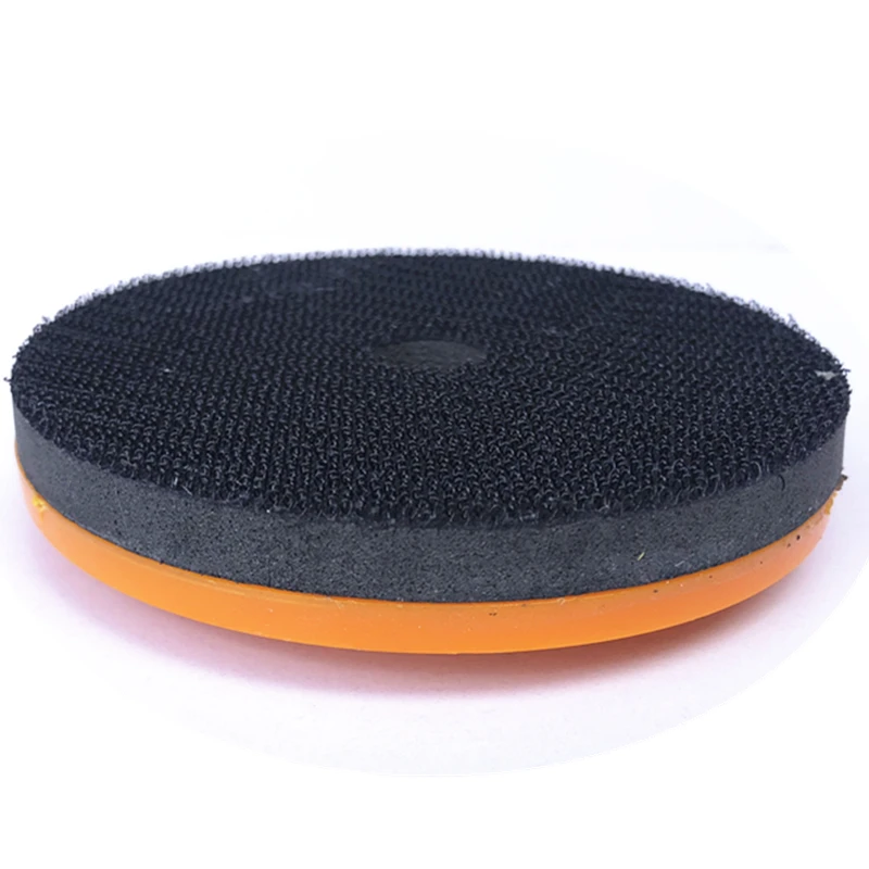 4 inch 100mm 5 inch 125mm 6 inch 150mm Snail Lock holder Adaptor Backer Pad Backing plate Disc Plastic Self Gripping Hook