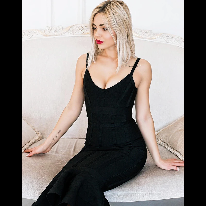 Gosexy-Women-Bandage-Dress-2018-Sexy-Deep-V-Spaghetti-Strap-Backless-Midi-Mermaid-Lady-Dress-Femme (1)