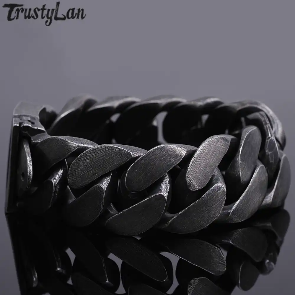 mens heavy metal jewelry