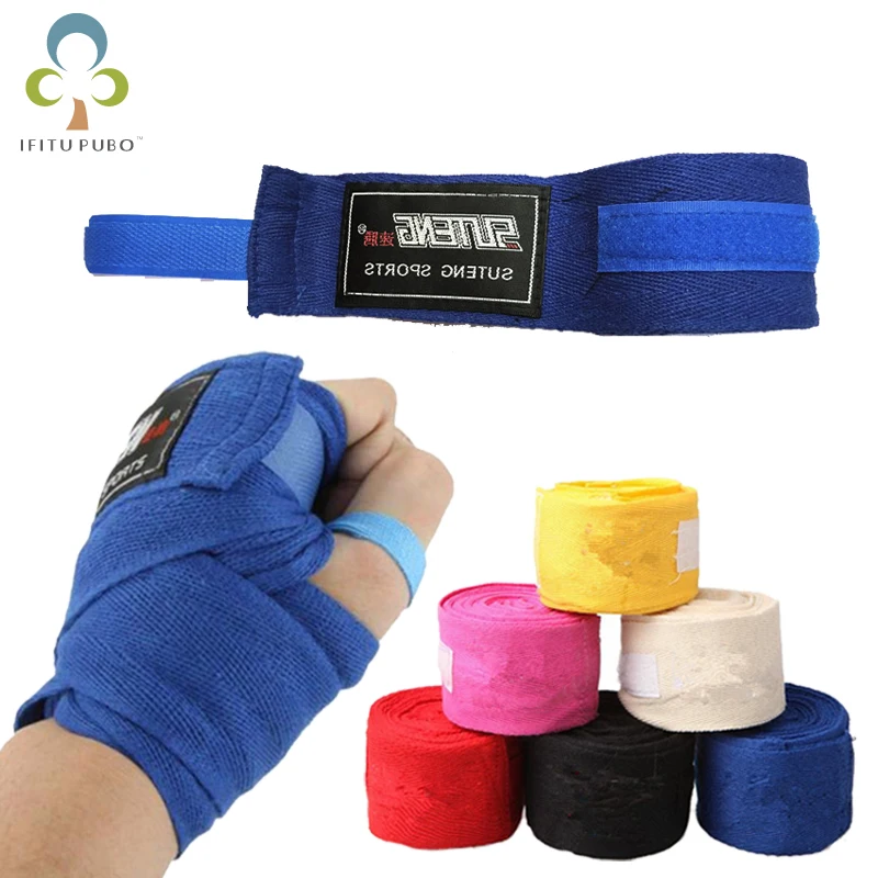 1 пара = 2 шт. ширина 5 см длина м 100% хлопок спортивный ремень для Sanda Muay Thai MMA