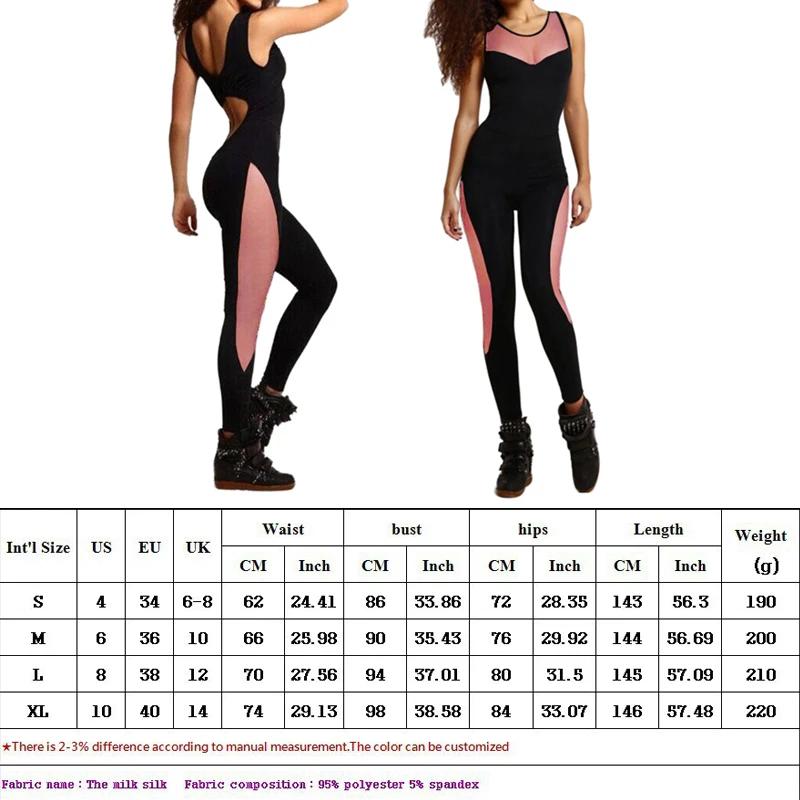 Женский спортивный костюм для фитнеса, сетчатый спортивный костюм для йоги, комплект из 2 предметов, открытая спина, открытая спортивная одежда, леггинсы, комбинезоны, тянущиеся тренировочные костюмы