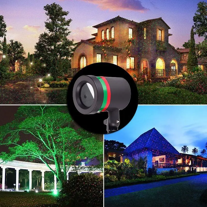 

Outdoor waterproof lawn lamp, shower star laser light, Christmas day, garden, landscape lamp, garden lamp