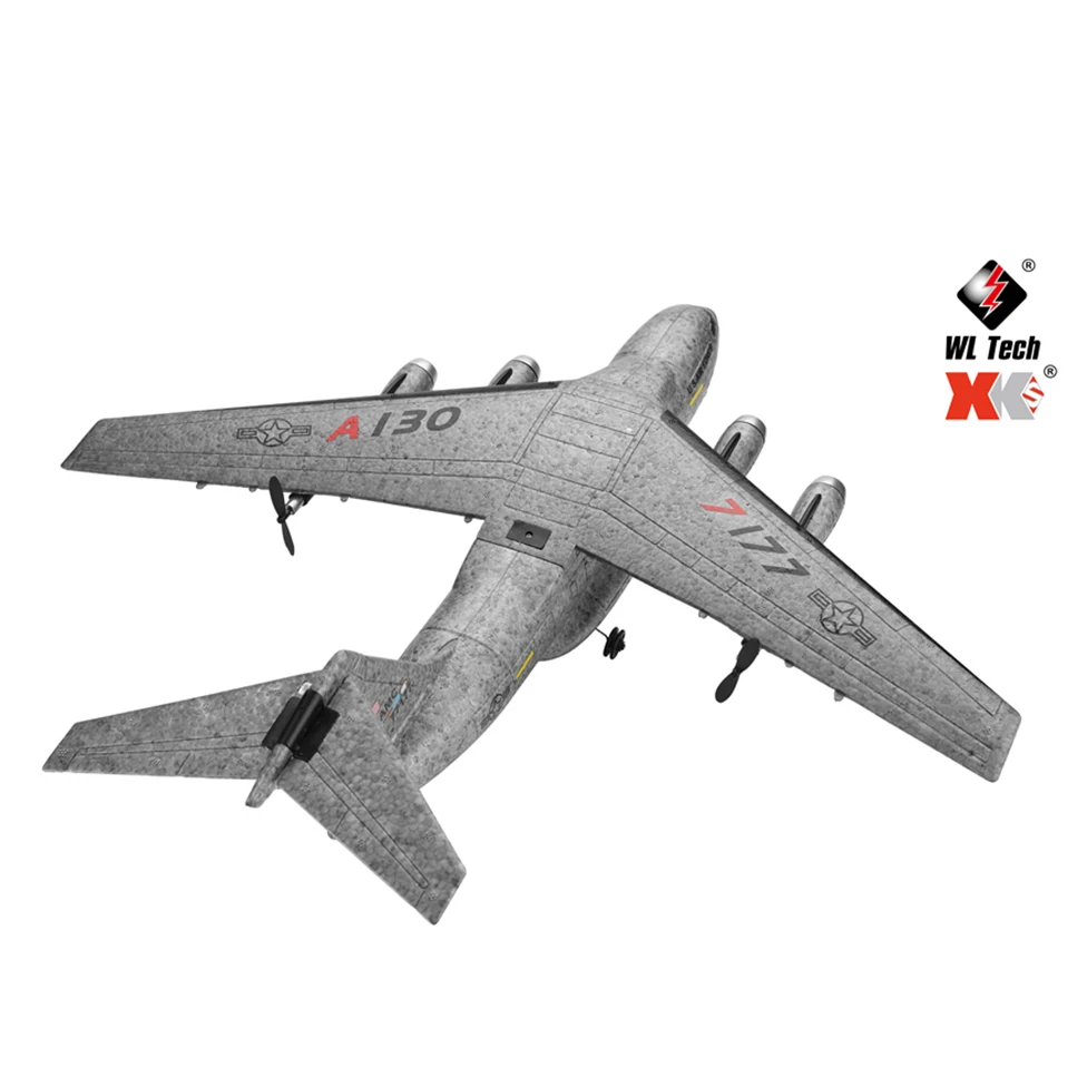 

XK A130-Y20 RC Airplane 2.4G 3CH 500mm Wingspan EPP RTF Built-in Gyro Model Flying Outdoor Toys Fixed Wing Aircraft Evan