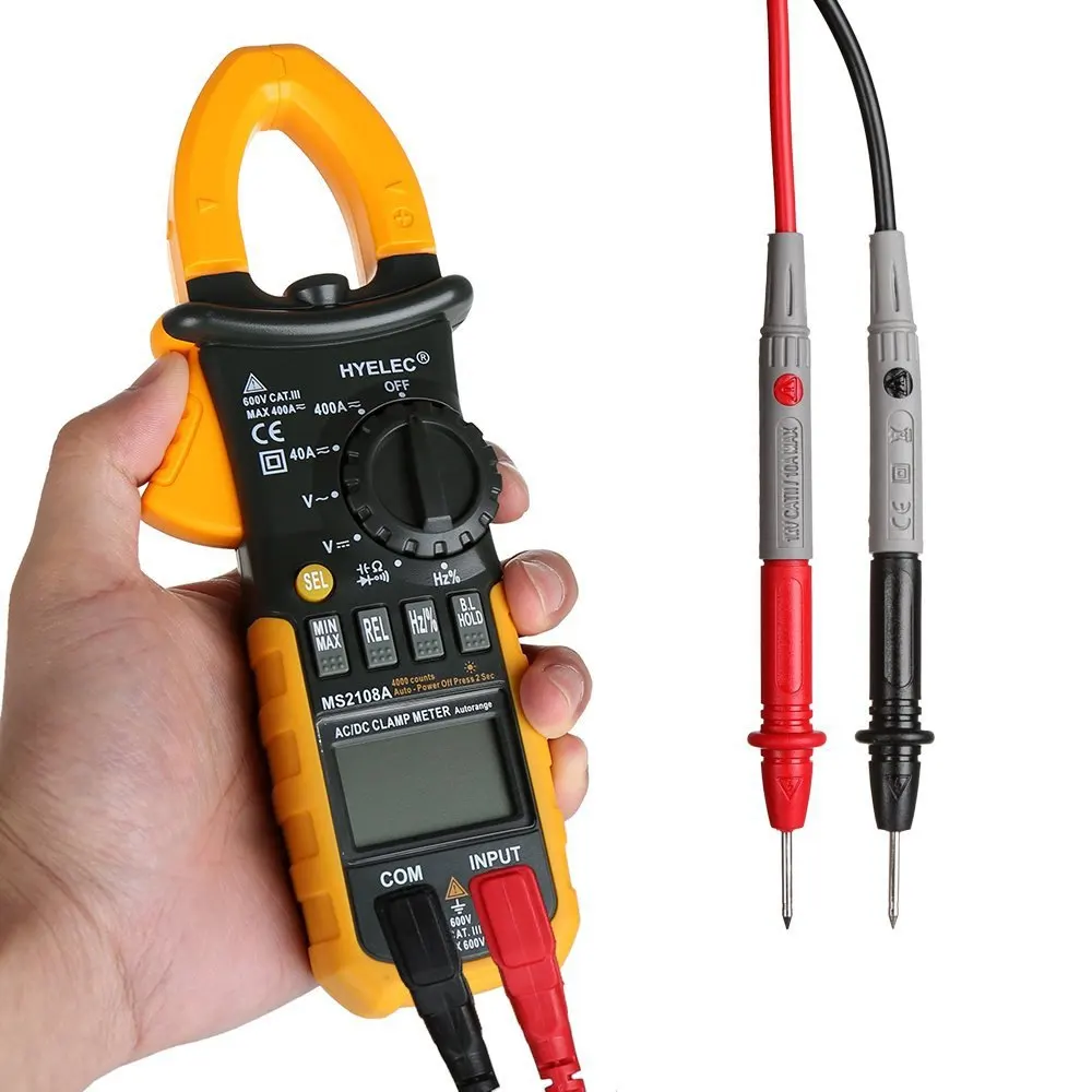 Buy Hot Digital AC/DC/ Resistance Clamp Meter 4000