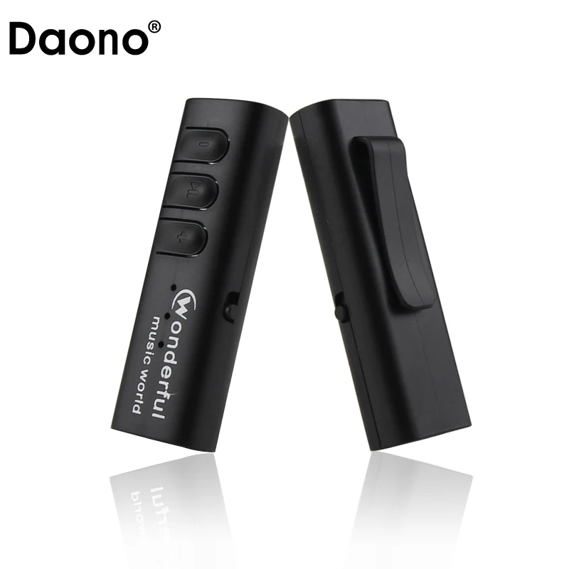 Mp3 плеер DAONO с клипсой спортивный портативный USB поддержкой Micro SD карт 16 Гб|clip