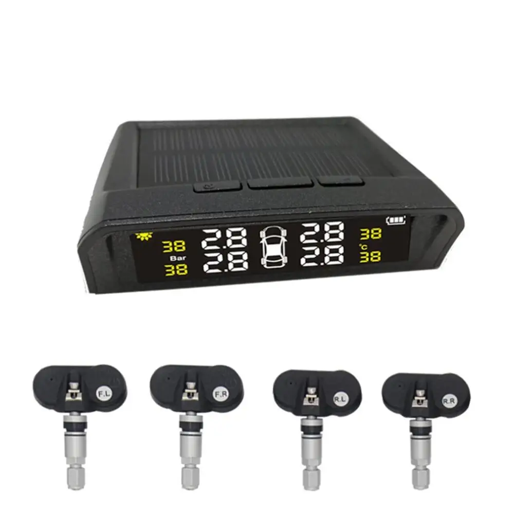 

Bx-11 Solar Tire Pressure Monitoring System Tpms Tire Pressure Sensing System Tire Pressure Monitoring External