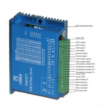 

2 Phase 24~50VDC Closed Loop Stepper Servo Motor Driver for Nema23