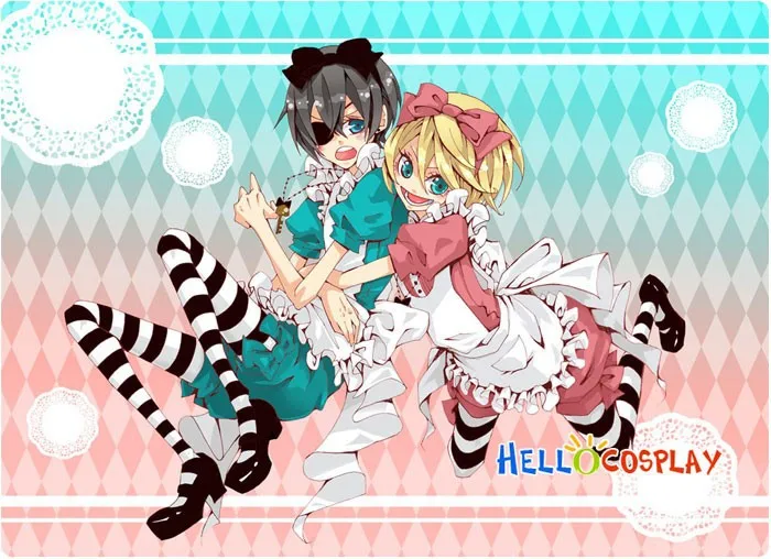 Black Butler Alice In Wonderland Version Ciel In Wonderland