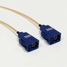 New Modem Coaxial Pigtail FAKRA Connector Switch FAKRA Connector RG316 Cable 15CM 6″ Adapter