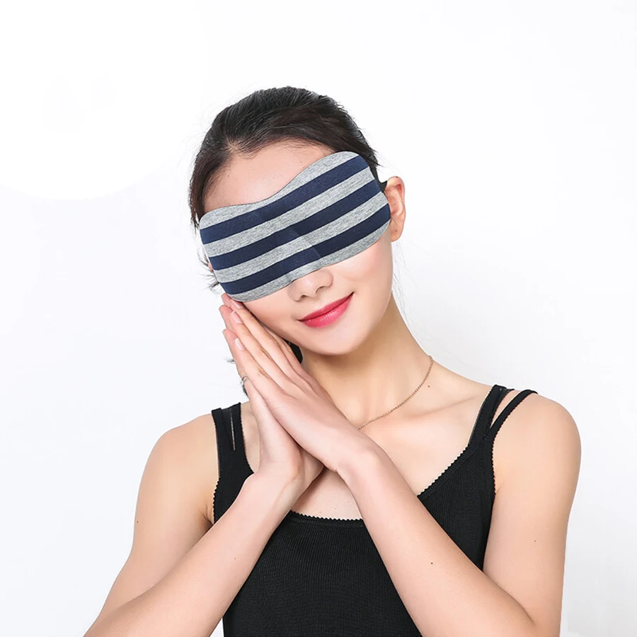 3D Shading Eye Mask Travel Rest Eye Cover Hidden Nose Airy Blindfold Relief Stress Sleeping Mask Soft Eyes Protection Bandage
