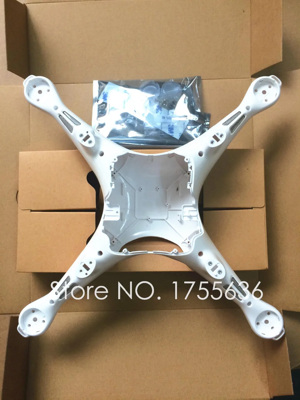 DJI Phantom 4 Body Shell Part 27 For P4 Camera Drone Relaceable In Stock