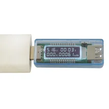 Digital Display font b USB b font Charger Doctor Capacity Current Voltage Detector Meter Battery font