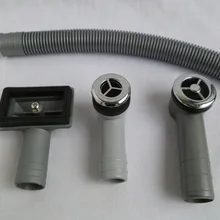 Vidric керамический умывальник квадратное круглое переливающееся отверстие/раковина кухонная раковина из нержавеющей стали всплывающие аксессуары Переливающаяся труба