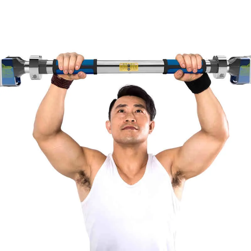 

(72-92CM/150KG) (92-124CM/200KG) pull up bar for Gym taining