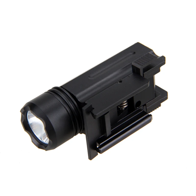 3000лм XPE Q5 светодиодный охотничий светильник с вивером Пикатинни Маунт Пистолет 3 режима тактический фонарь светильник+ батарея+ зарядное устройство