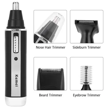 

4 In 1 Electric Ear Nose Hair Trimmer Beard Shaver Electric Shaving Eyebrow Hair Clipper Professional Hair Trimmer For Men