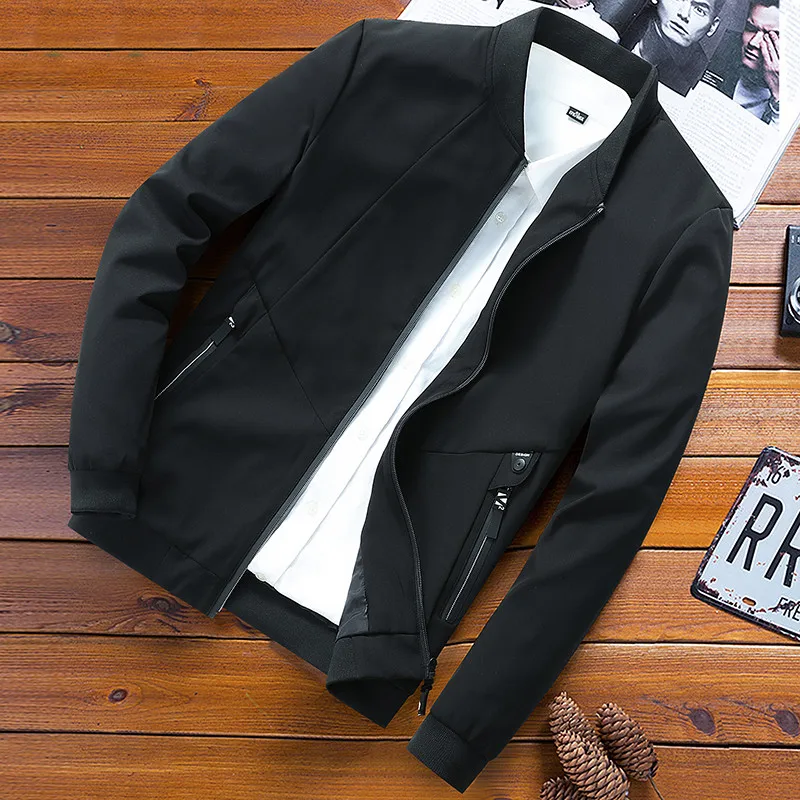 New Large size M-5XL 6XL 7XL 8XL Jacket Men Fashion Casual Loose Mens Jacket Streetwear Bomber Jacket Mens jackets New Large size M-5XL 6XL 7XL 8XL Jacket Men Fashion Casual Loose Mens Jacket Streetwear Bomber Jacket Mens jackets