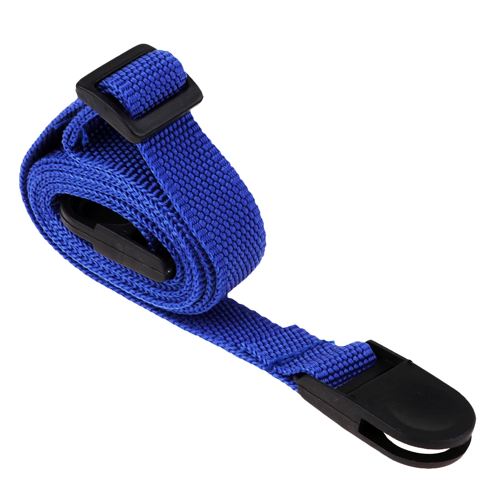 Hands Free Carrier Tote Shoulder Nylon Webbing Strap For Tumbler Water Bottle Sleeve Biking Hiking Picnic