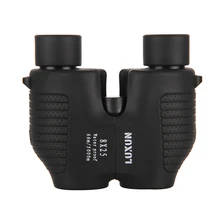 8X25 водонепроницаемый бинокль с автофокусом, без фокусировки, высокая мощность, HD, низкое ночное видение, карманный армейский военный Портативный Карманный телескоп