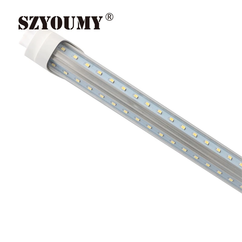 SZYOUMY 30pcs 24W T8 G13 / R17D Led V Shaped Tube 4ft 1200mm 192 LEDS SMD 2835 85-265V Fluorescent Lighting Free FEDEX Drop | Лампы и