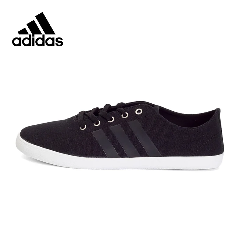 

Genuine Adidas NEO Label QT VULC Women Skateboarding Shoes Summer Leisure Cotton Fabric Lace-up Sports Sneakers