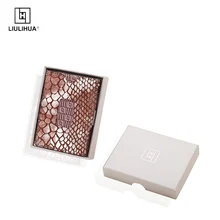 LLH Прочный этих мужчин кошелек мини из натуральной кожи Бизнес кредитной держатель для карт кошелек мужской Slim Mini Кошелек