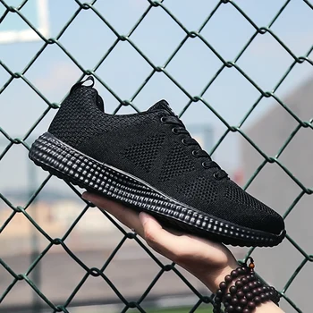 

Men Casual Shoes Summer Lace-up Fabric Man Fashion Sneaker Light Vulcanized Shoes Zapatos Hombre Men Leisure Shoers 45 46 47 48