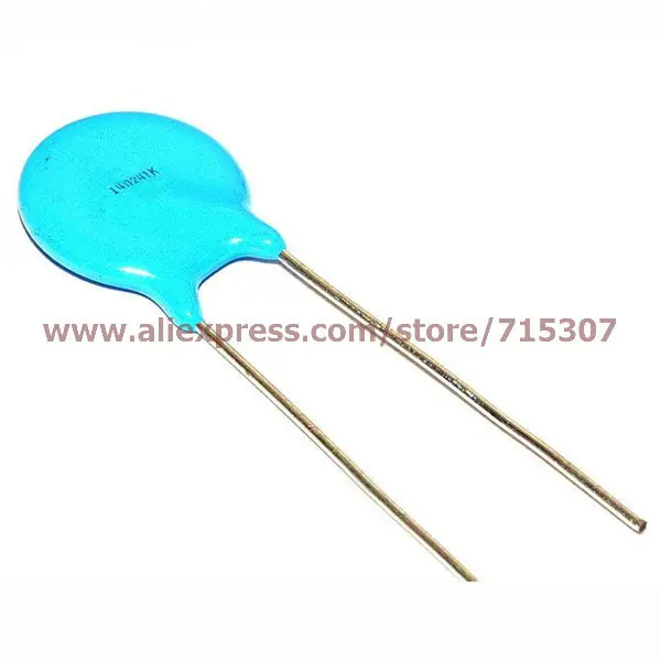 

PHISCALE 50pcs Varistor 14D241K
