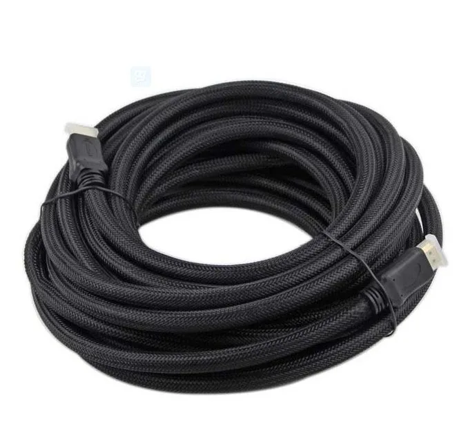 20 m HDMI Cable 3D 1.4 Version 24AWG HDMI cable Computer HD line