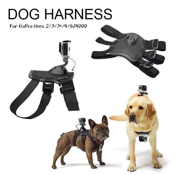 Fetch Pet Dog Mount KingMa dog Harness Chest Strap Mount for Gopro