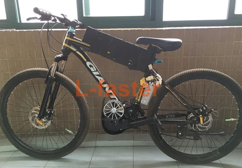 electric bicycle mid-drive 450W motor kit -6-a