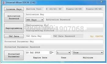 

Universal Allison DOC for PC V13 keygen