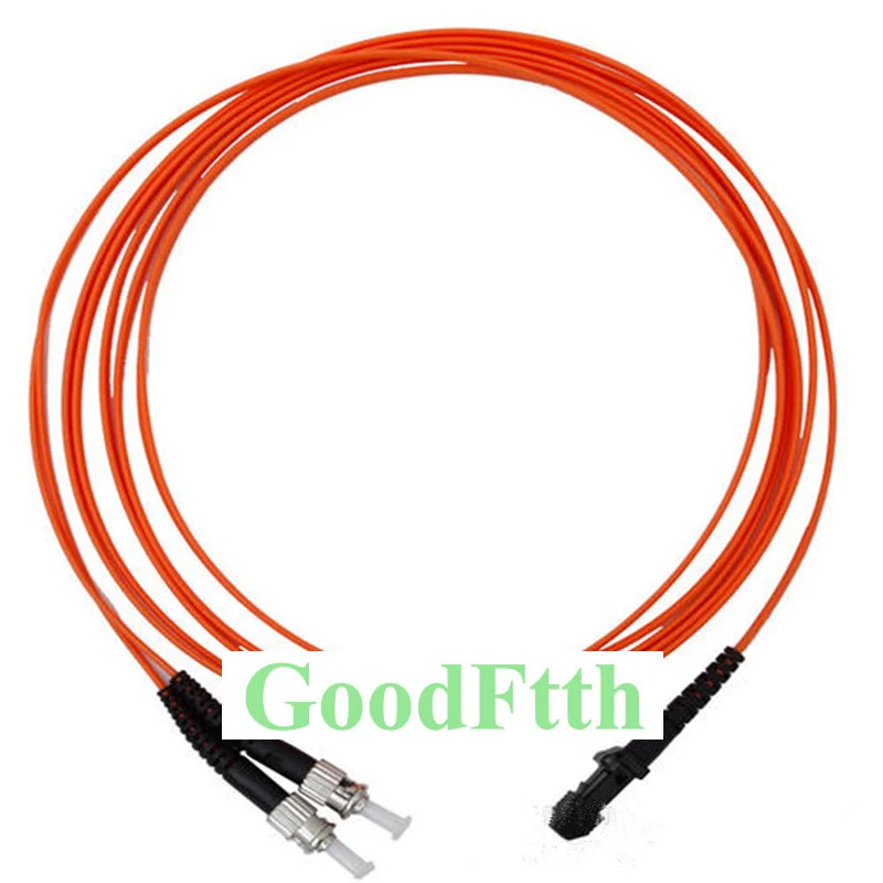 

Fiber Patch Cord Jumper Cable MTRJ-ST ST-MTRJ Multimode OM2 50/125 GoodFtth 20-100m