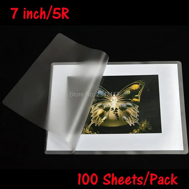 100mic plastic film 5r laminating film to protect card film sealed plastic film laminate machine dedicated - How To Laminate Cards 100mic plastic film 5r laminating film to protect card film sealed plastic film laminate machine dedicated - How To Laminate Cards
