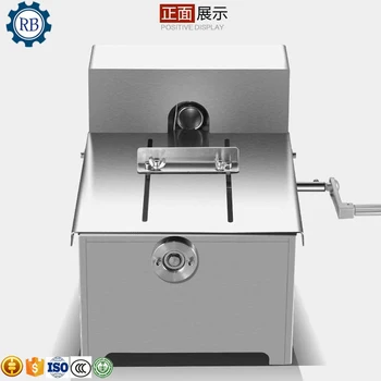 

Manual Sausage Knotting Tying Machine/Handle Sausage Tying Machine/Hand Operate Sausage Sealing Trapping Linker Tie Machine