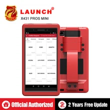 Авто инструмент диагностики Launch X431 Pros Mini с 6.8» экран PC Поддержать Wi-Fi/Bluetooth полные системы Бесплатное 2 год онлайн-обновление
