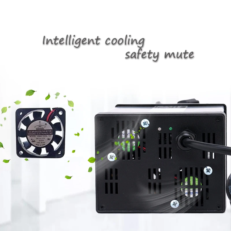 Yangtze 73V 10A 9A 8A Lifepo4 литиевое зарядное устройство для 60V (64V) Ebike E bike Pack AC DC источник
