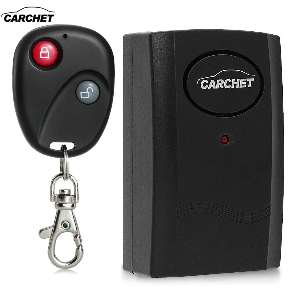 

CARCHET Motorcycle Security Alarm Lock Motorbike Anti-theft Security Safety Automotive alarm Moto Alarm System Protection