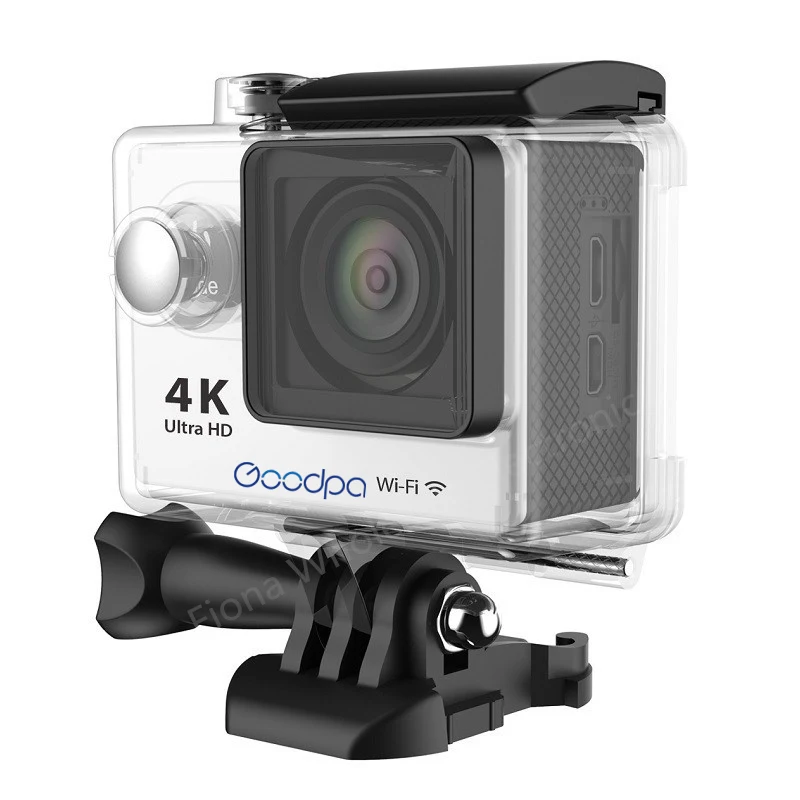 GOODPA H9/H9R экшн-камера со сверхвысоким разрешением Ultra HD, 4 K, WiFi, 1080 P/60fps 2,0 ЖК-дисплей 170D объектив шлем Cam pro Водонепроницаемая цифровая Спортивная камера