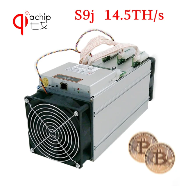 Us 598 75 50 Off Qiachip Antminer S9j 14 5th S Bitcoin Miner With Psu Better Than Antminer S9 In Stock In Network Switches From Computer Office - 